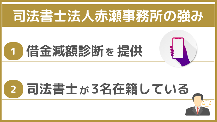 司法書士法人赤瀬事務所の強み