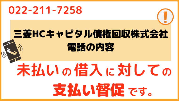 三菱HCキャピタル債権回収株式会社_電話番号1