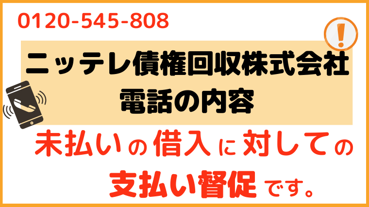 ニッテレ債権回収株式会社_電話番号1
