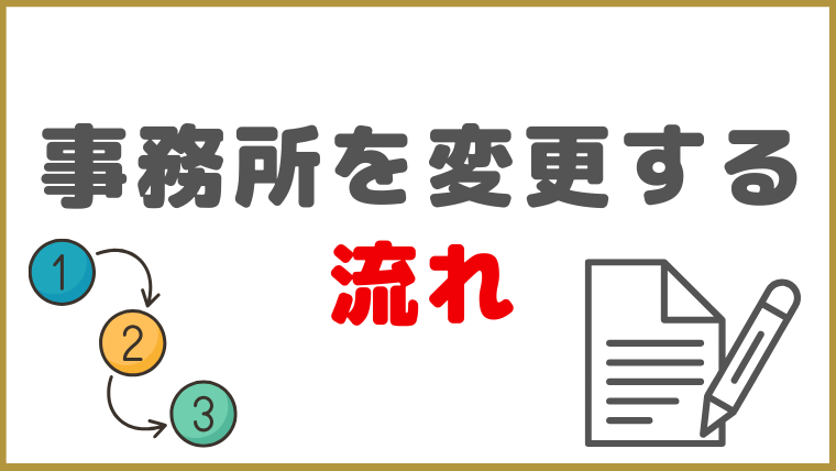 債務整理を依頼した事務所を変更する流れ