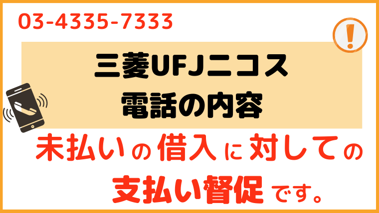 三菱UFJニコス②_電話番号1