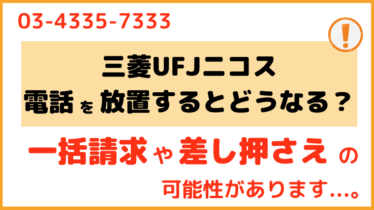 三菱UFJニコス②_電話番号2