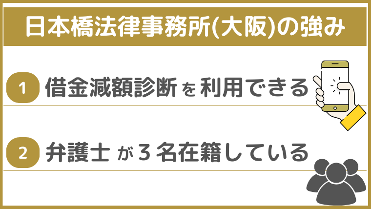 日本橋法律事務所の強み