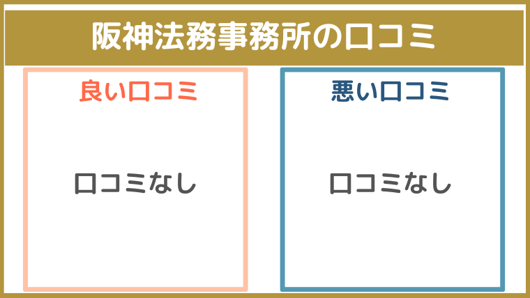 阪神法務事務所の評判・口コミ・レビュー