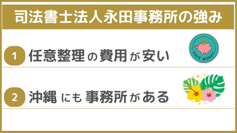 司法書士法人永田事務所の強み