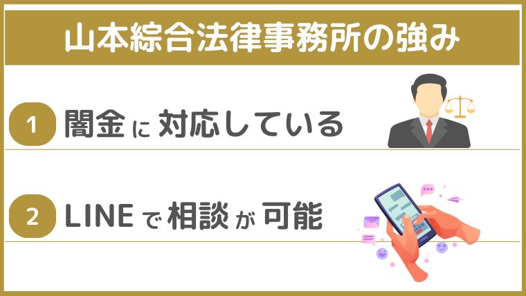 山本綜合法律事務所の強み