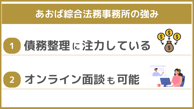 あおば綜合法務事務所の強み