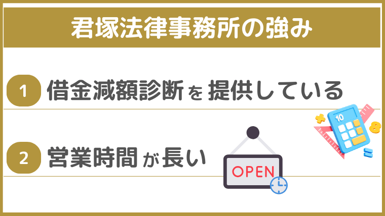 君塚法律事務所の強み