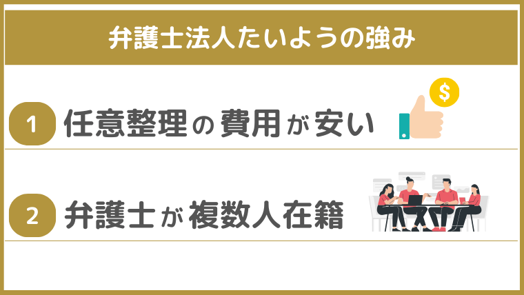 弁護士法人たいようの強み