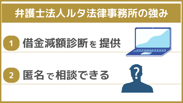 弁護士法人ルタ法律事務所の強み