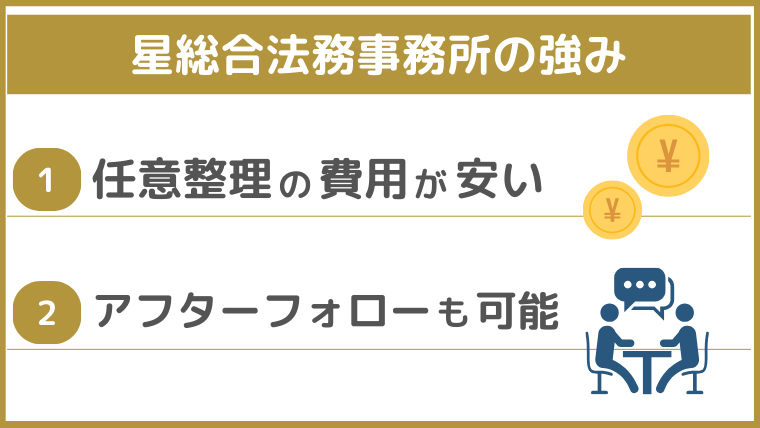 星総合法務事務所の強み