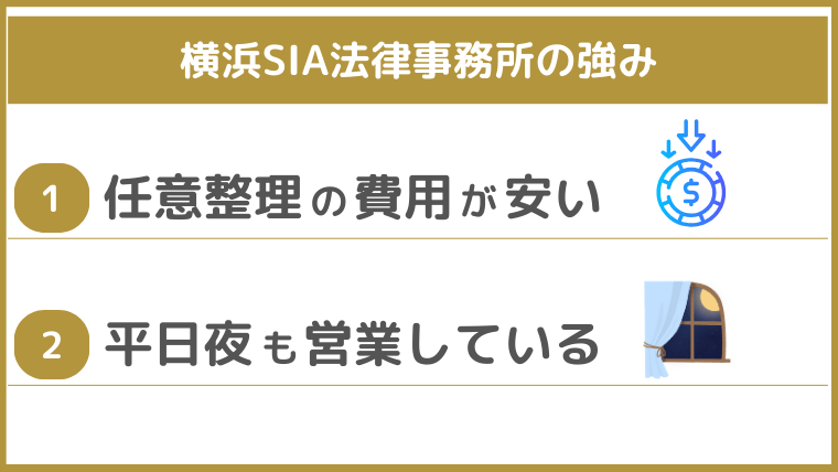 横浜SIA法律事務所の強み