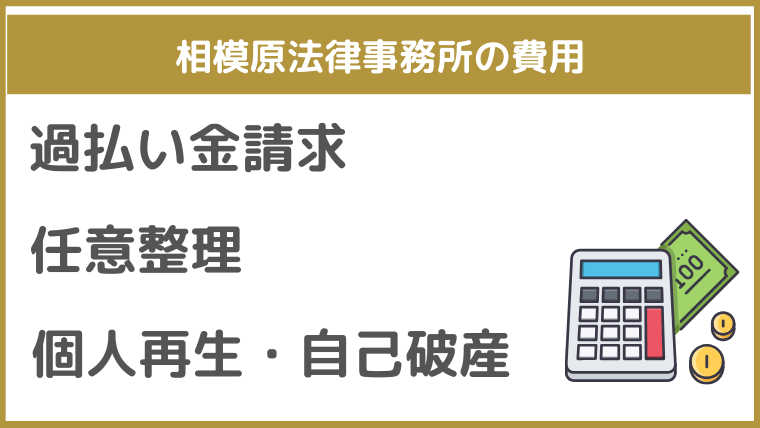 相模原法律事務所の費用