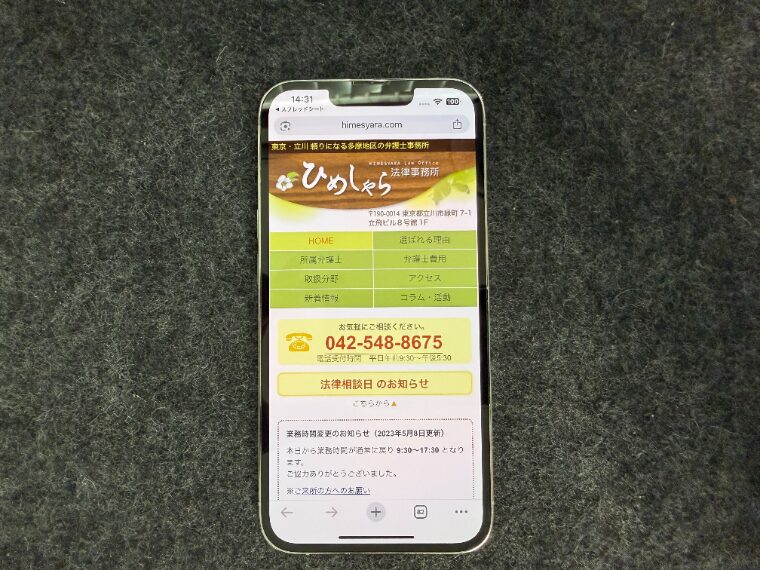 ひめしゃら法律事務所(立川)の概要