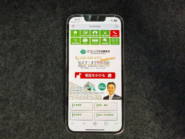 エクレシア法律事務所(越谷)の概要