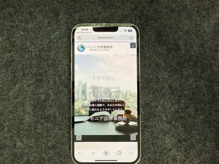 トモニア法律事務所の概要