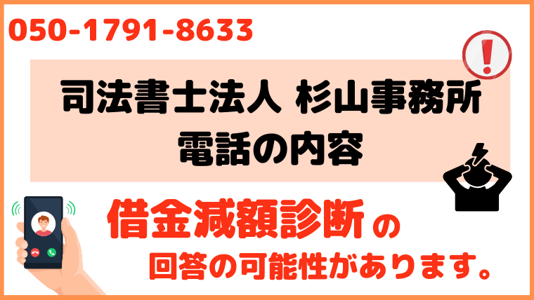 05017918633からの電話の内容