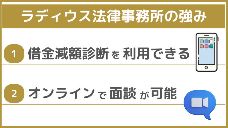 ラディウス法律事務所の強み