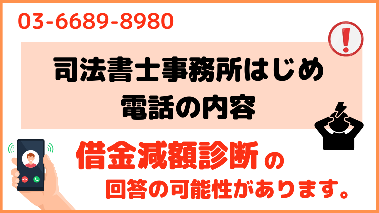 0366898980からの電話の内容