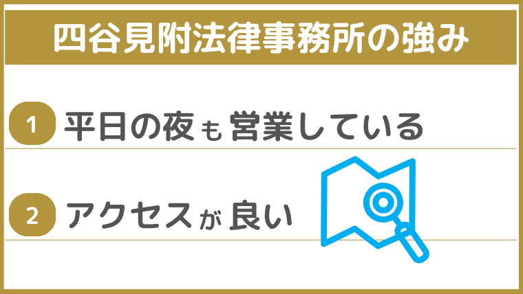 四谷見附法律事務所の強み