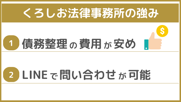くろしお法律事務所の強み