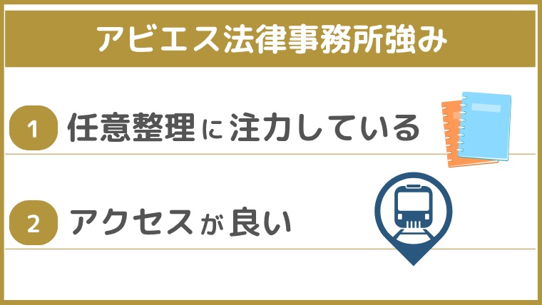 アビエス法律事務所の強み