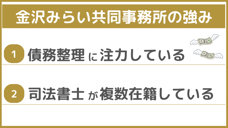 金沢みらい共同事務所の強み