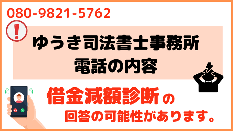 08098215762からの電話の内容