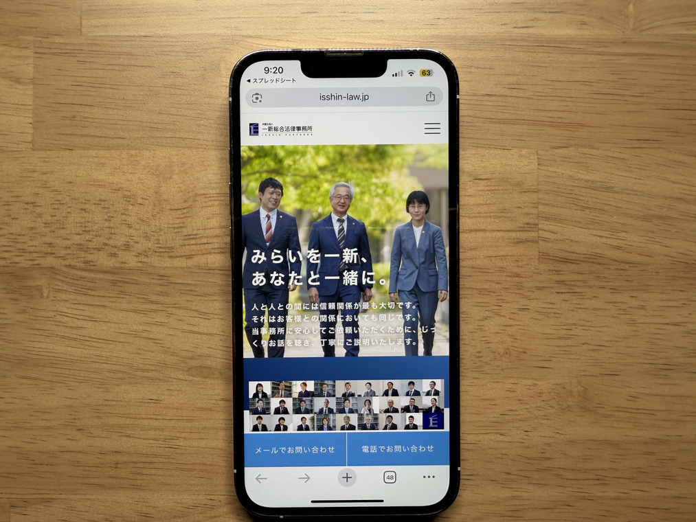 一新総合法律事務所の概要