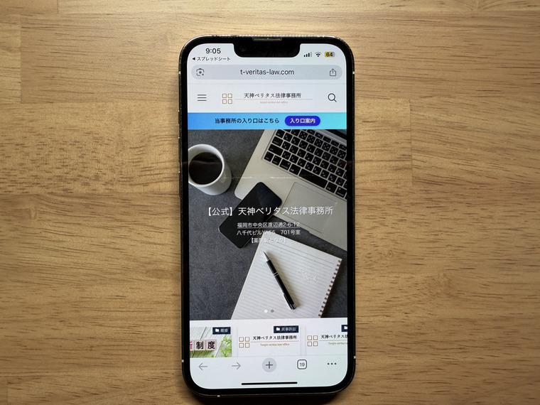 天神ベリタス法律事務所の概要