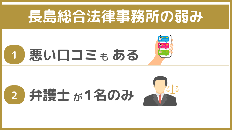 長島総合法律事務所(船橋)の評判・口コミ・レビューを調査！債務整理におすすめ？