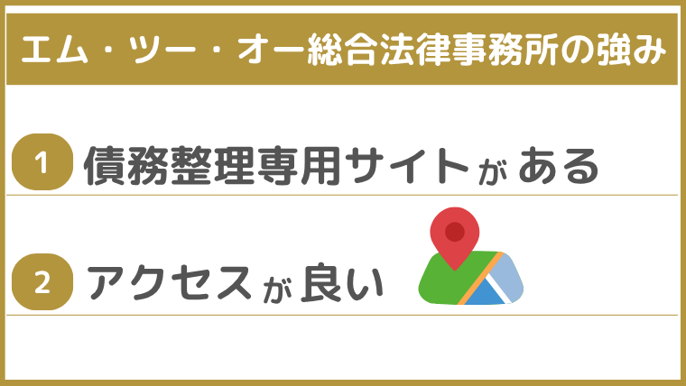 エム・ツー・オー総合法律事務所の強み