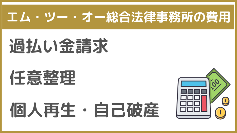 エム・ツー・オー総合法律事務所の費用