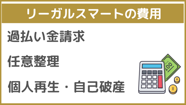 法律事務所リーガルスマートの費用